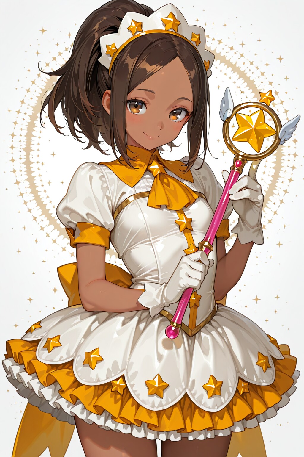 魔法少女 | の人気AIイラスト・グラビア