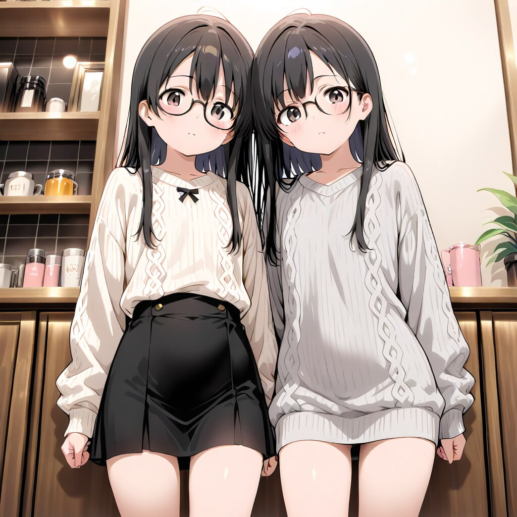 黒髪長髪 | の人気AIイラスト・グラビア