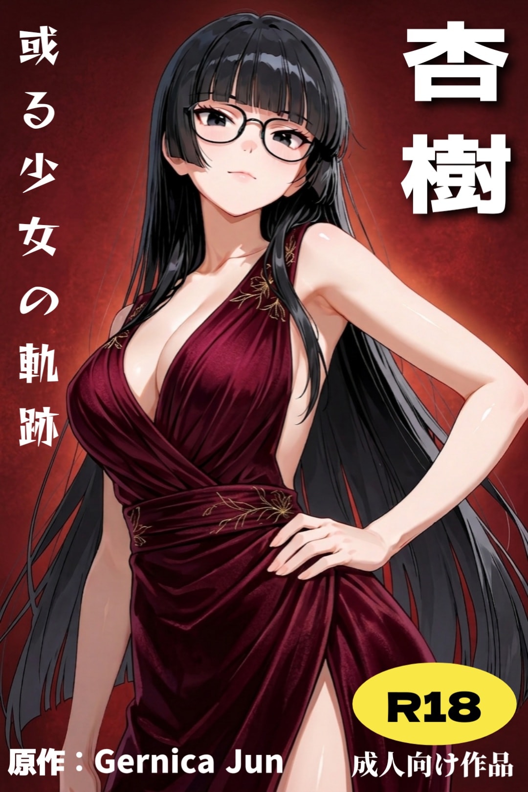 小説『杏樹』(コミカライズ版表紙)