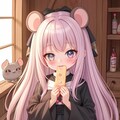 ネズとチーズ 2枚目