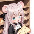 ネズとチーズ 6枚目