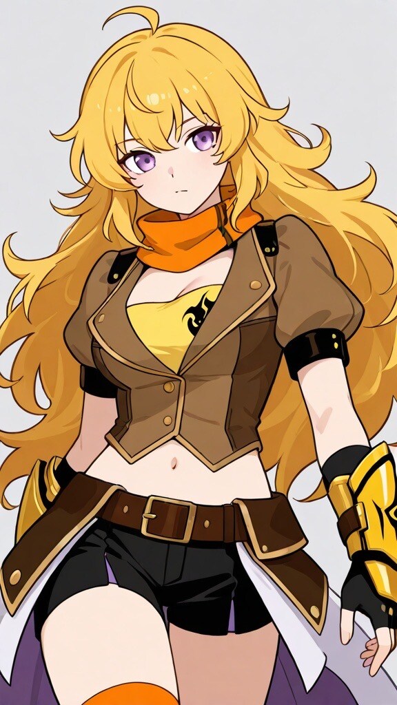 yang xiao long (rwby) | の人気AIイラスト・グラビア