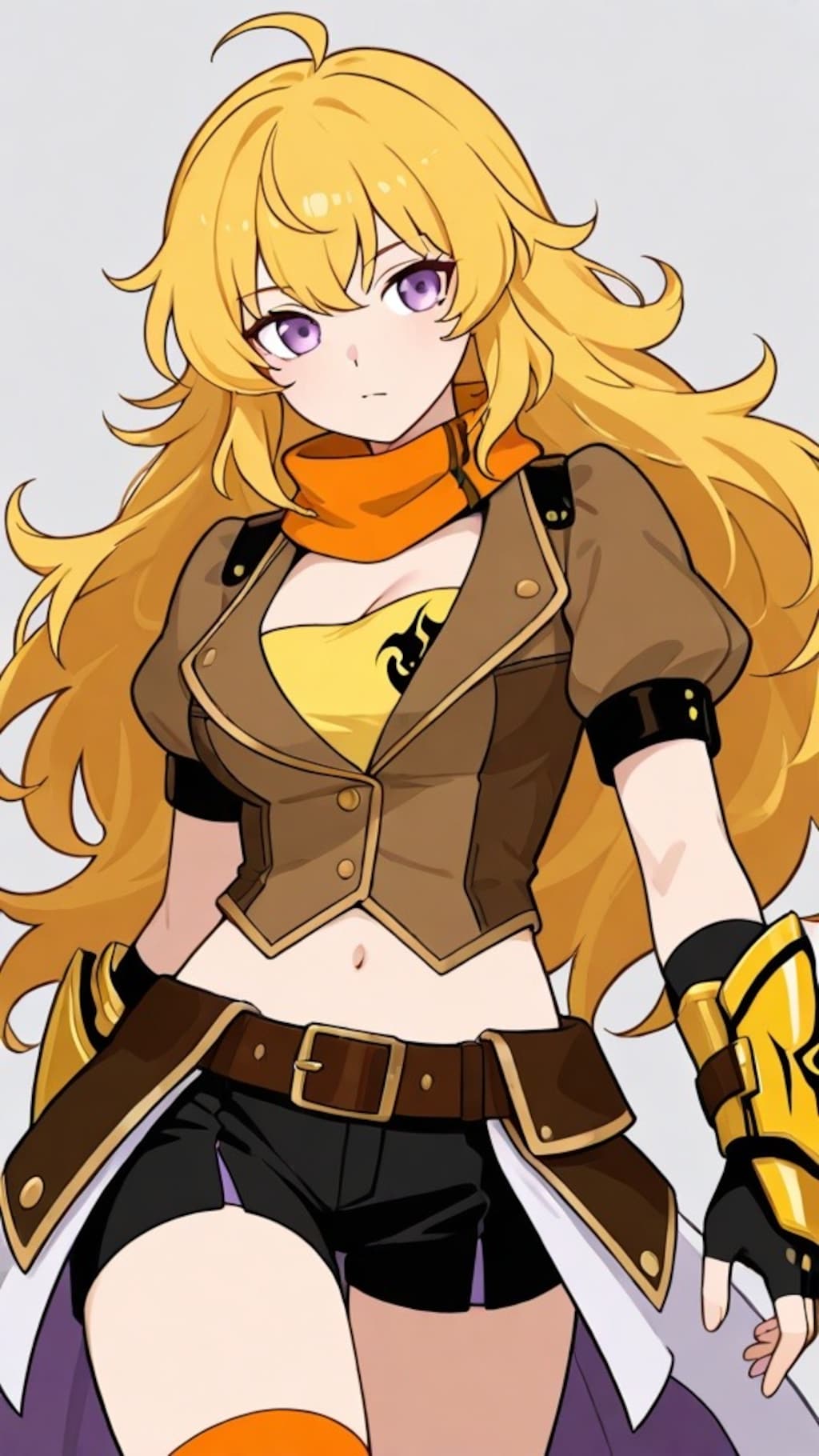 yang xiao long (rwby)