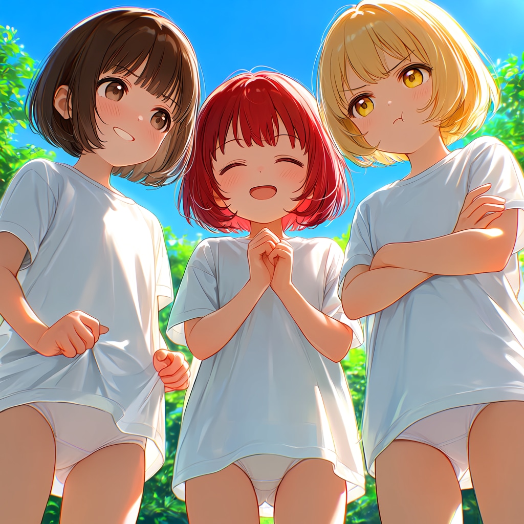 皆の子のパンツ見せて 最終日