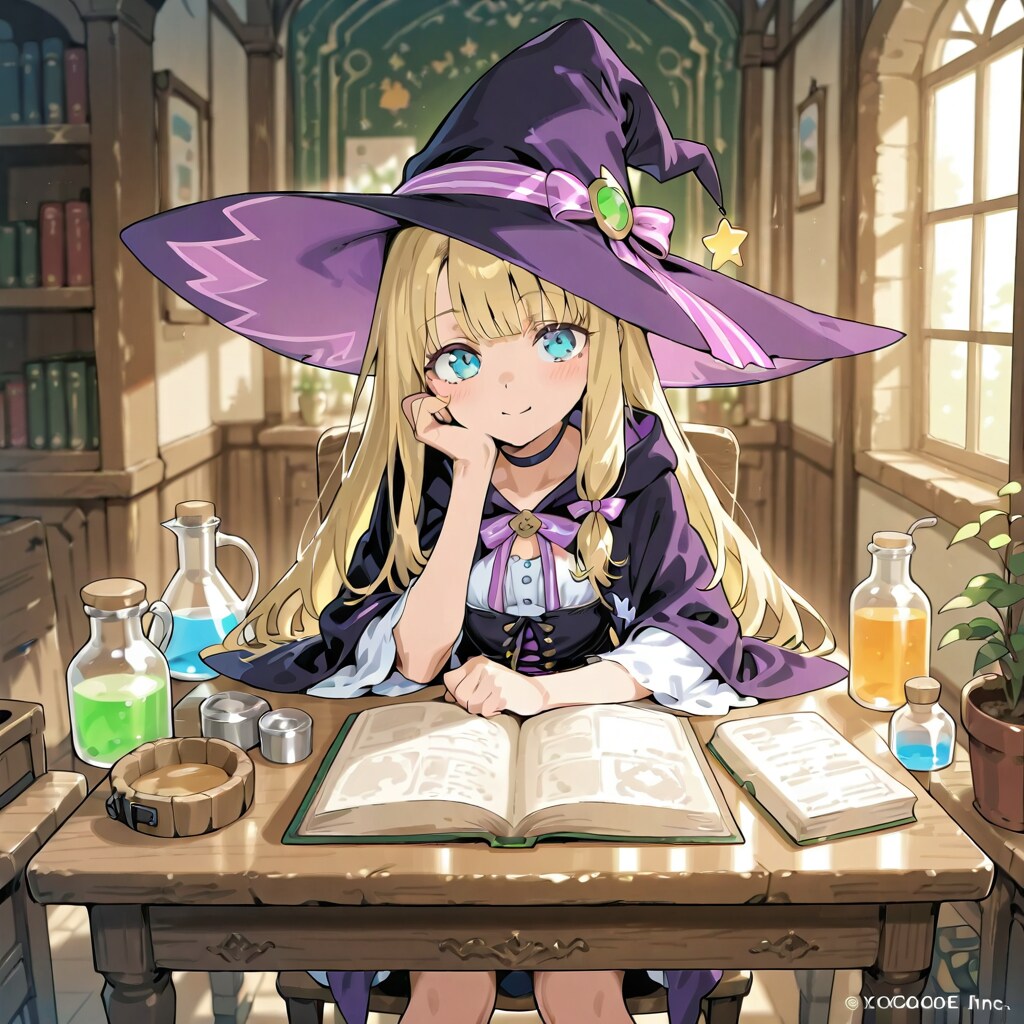 魔女の部屋