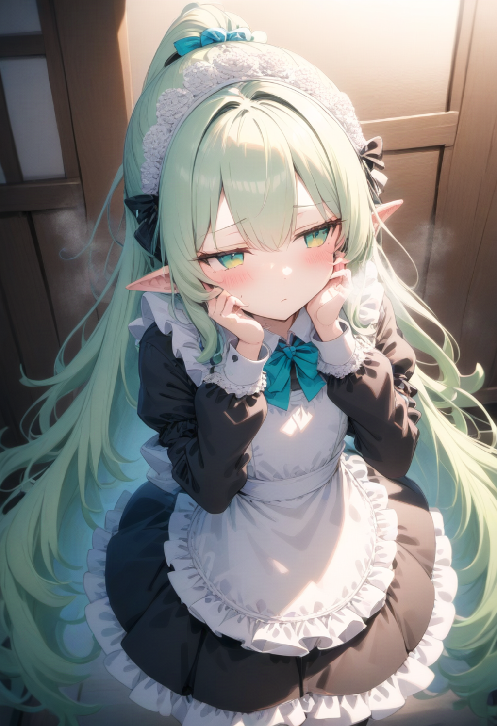 照れメイドエルフさん ver2