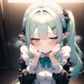 照れメイドエルフさん ver2 2枚目