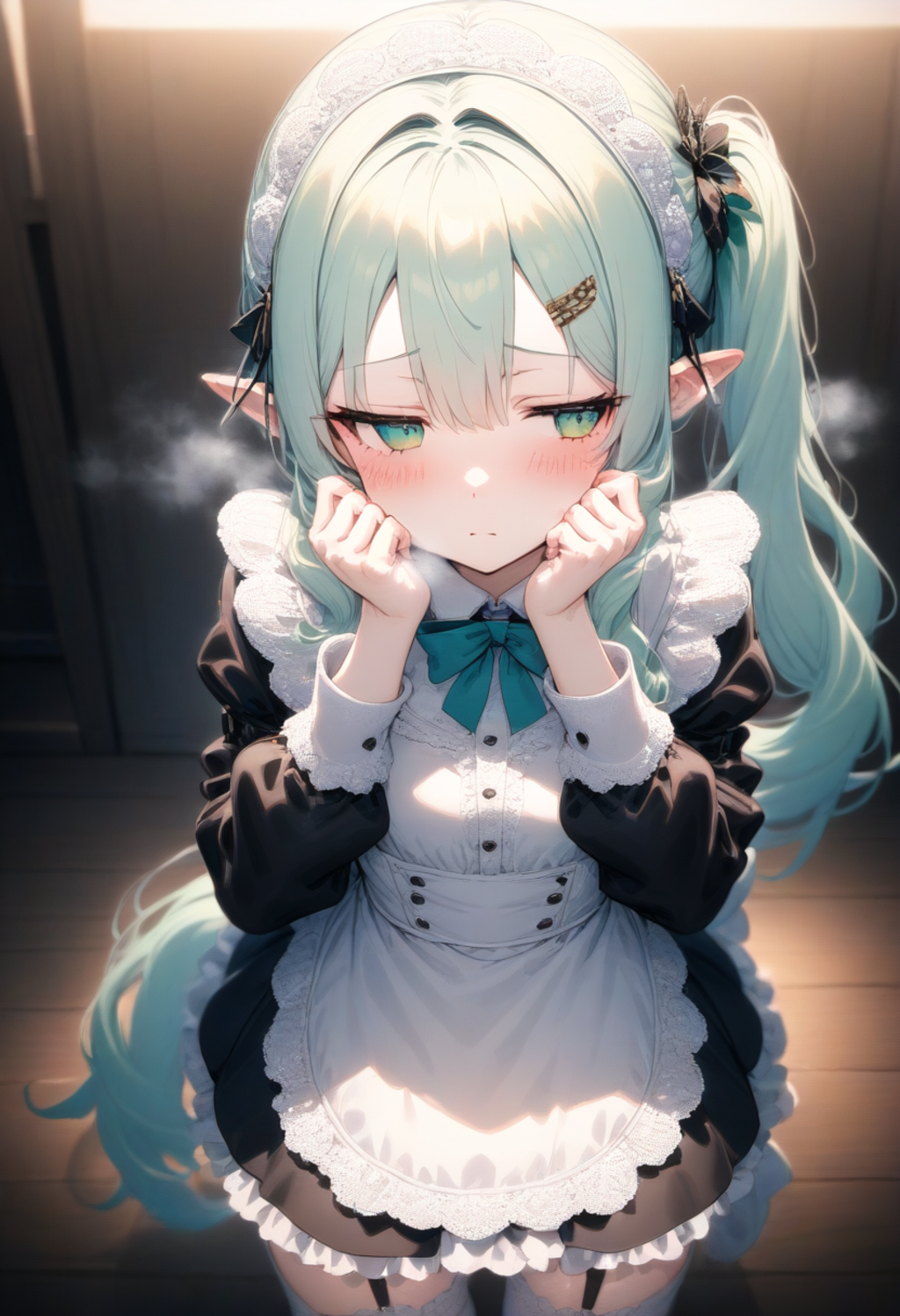 照れメイドエルフさん ver2
