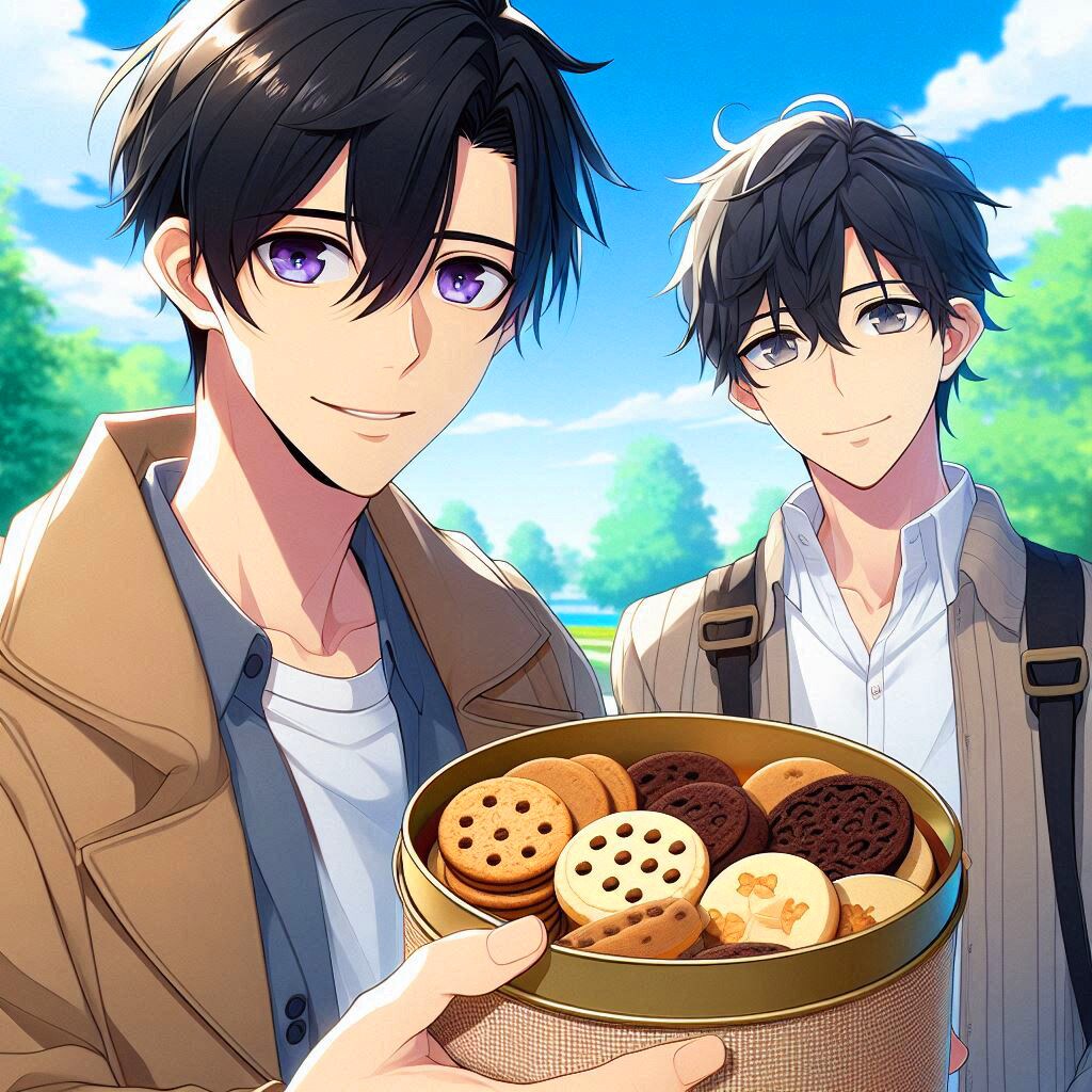 ホワイトデー2025の、黒髪短髪男性達★(6枚)