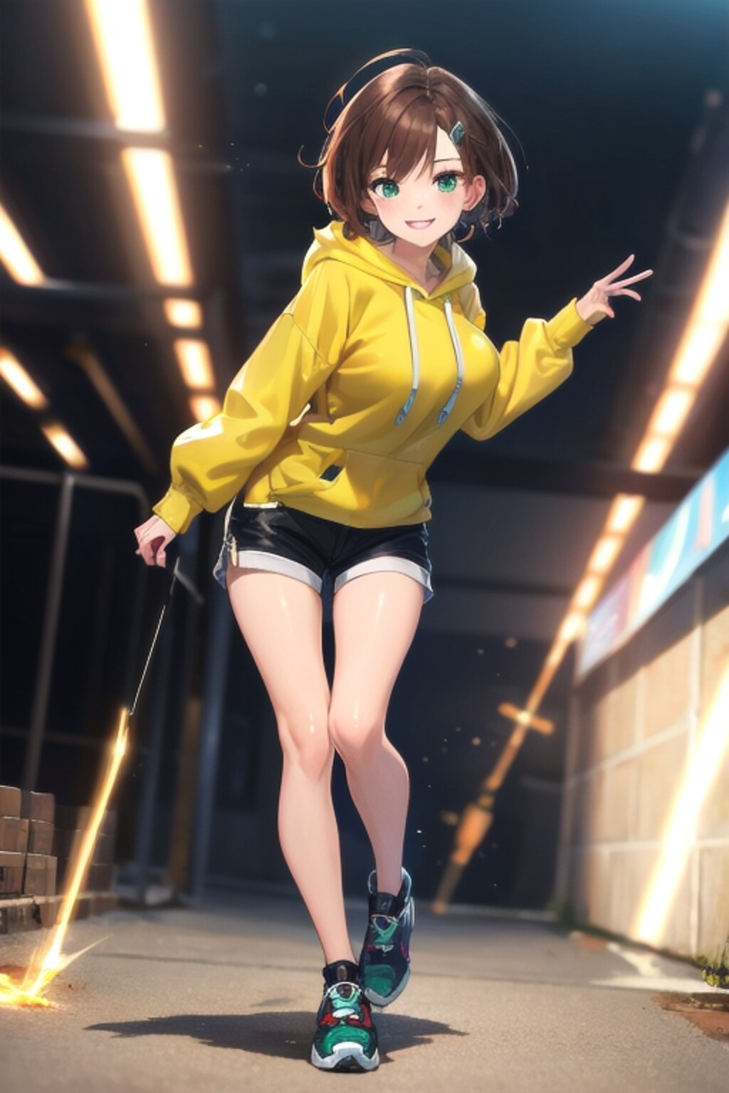 53 V4Bでのボーイッシュ