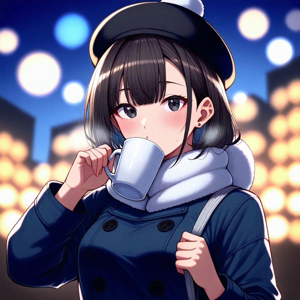 冬のメグさん２