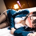 部長～飲みすぎひゃいましたぁむにゃむにゃzzz 2枚目