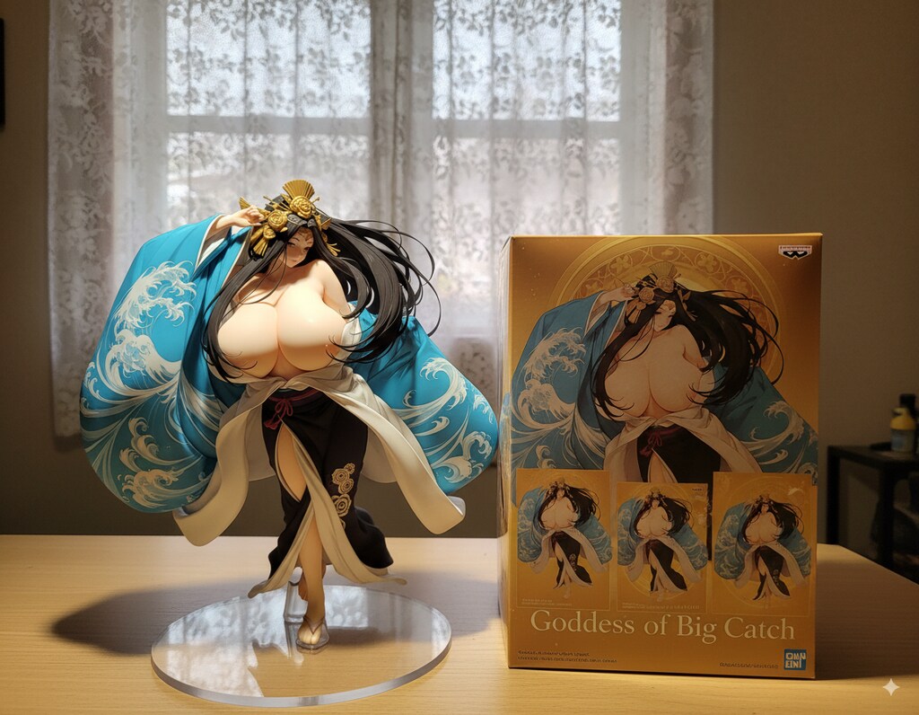 フィギュア：大漁の女神