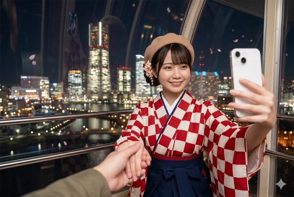 みちるさんと横浜デート取材3ファイナル