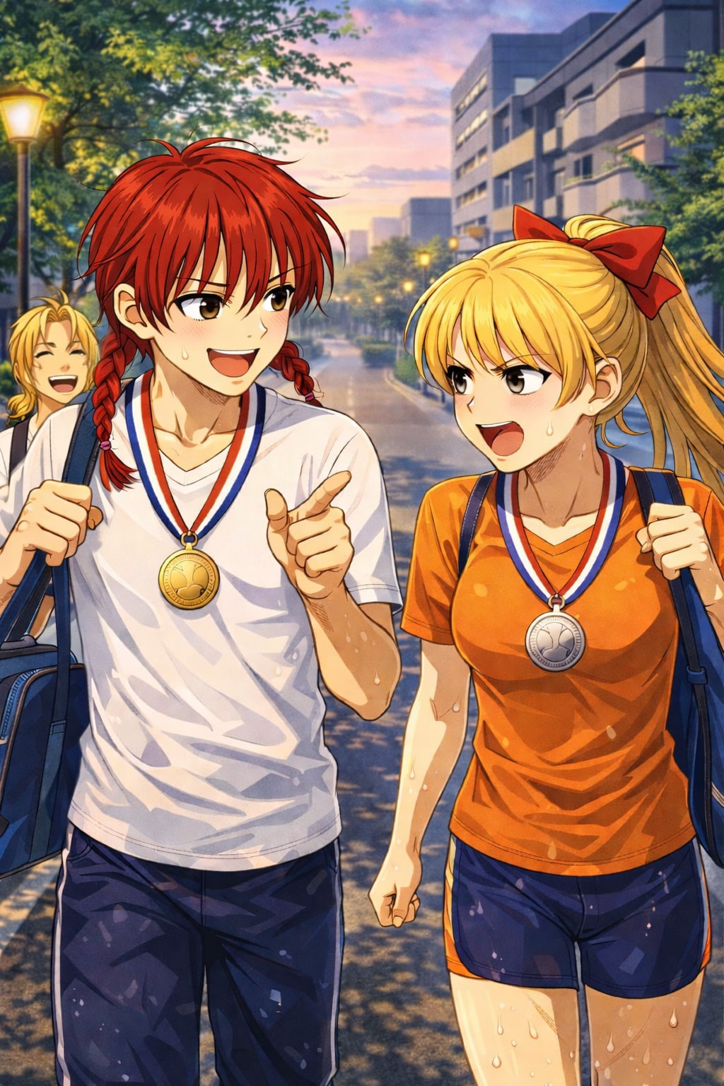 マスターズチーム、火野神社水泳部結成!!12