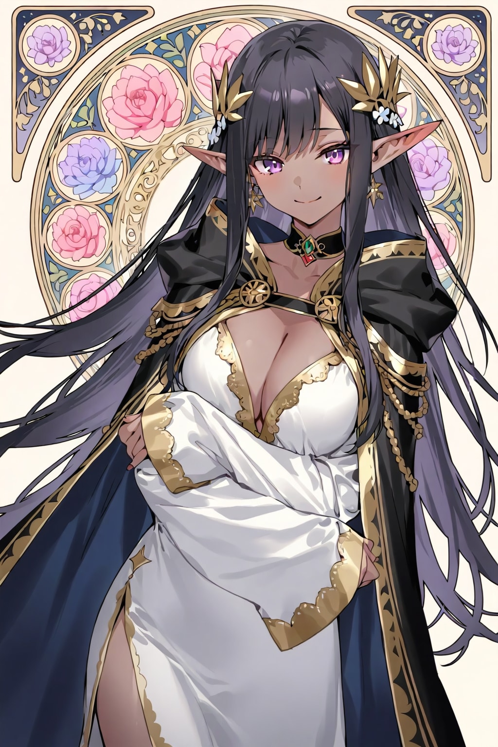 ダークエルフの黒姫様