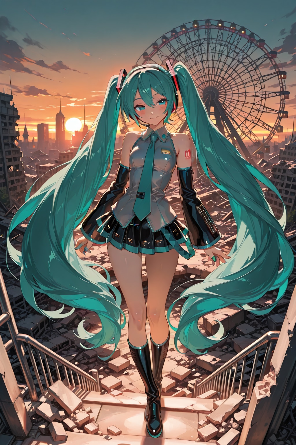 ノスタルジックな情景