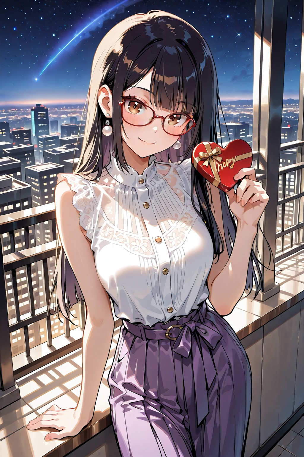 ハートのチョコ