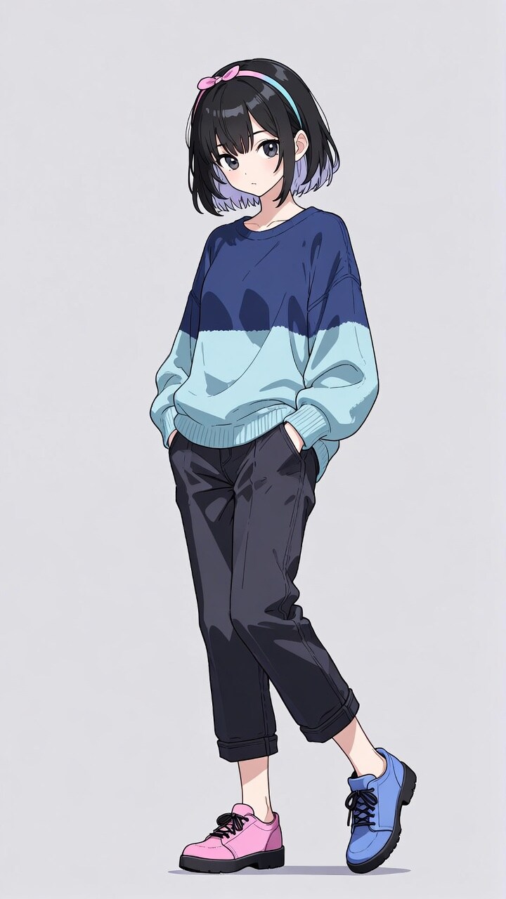 可愛い女の子　840 | の人気AIイラスト・グラビア