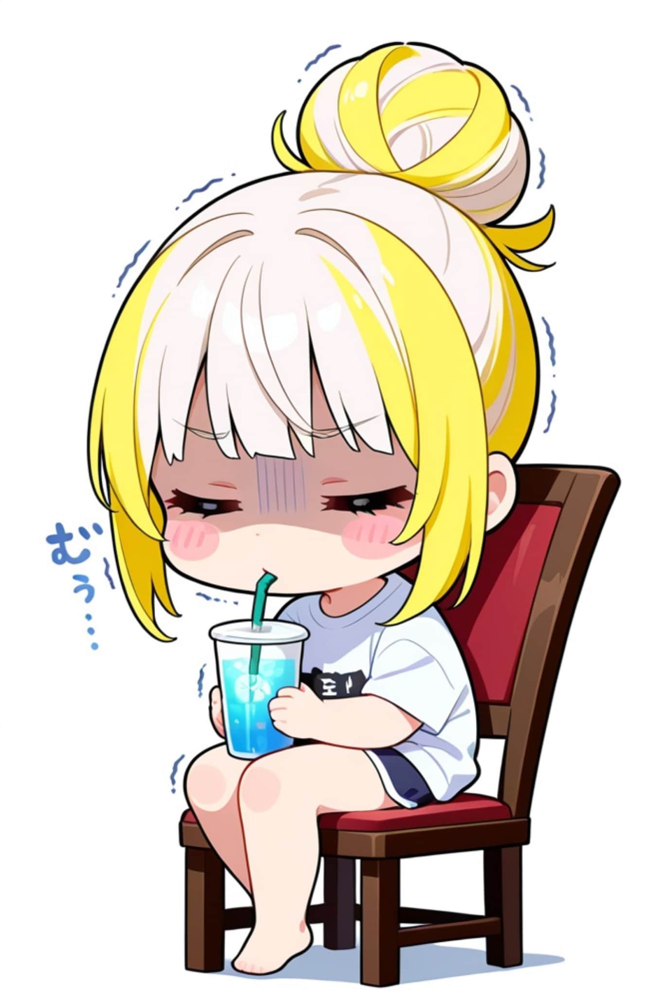 お団子ちゃん