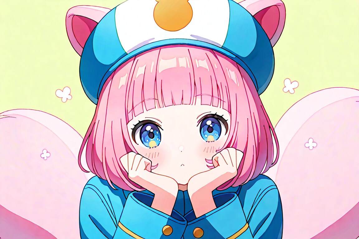 頬杖2025⑥ | の人気AIイラスト・グラビア