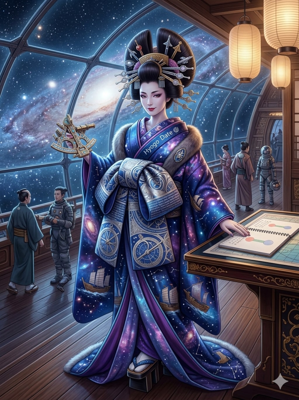 銀河の大航海時代の伊達兵庫の花魁パート26