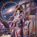 銀河の大航海時代の伊達兵庫の花魁パート26 2枚目