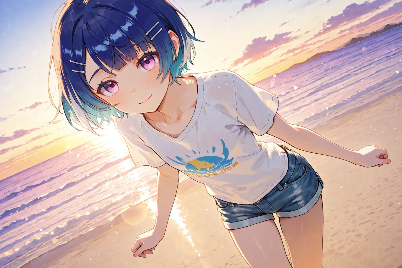 今日も終わるね