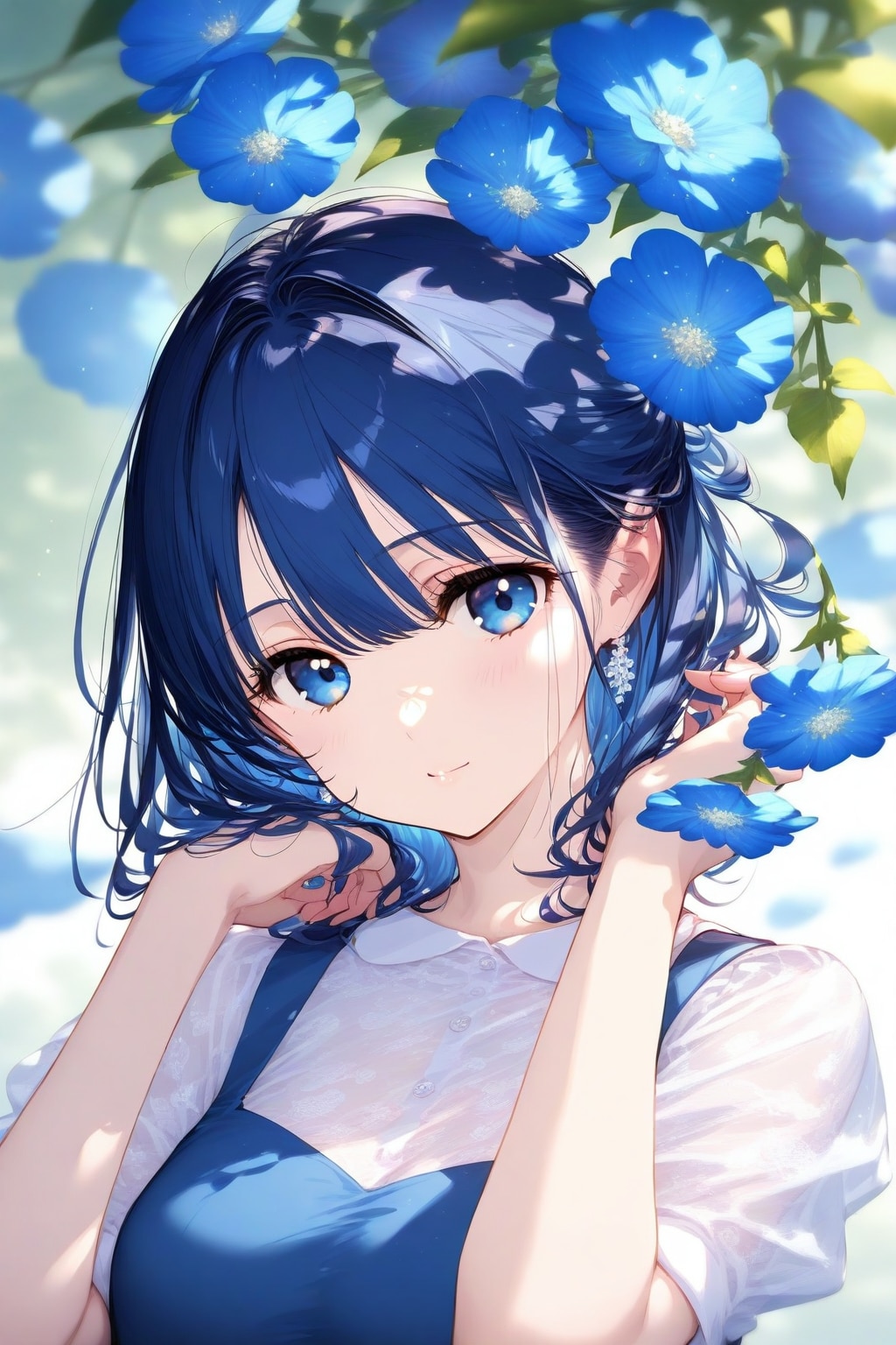 青と花: 全年齢ver