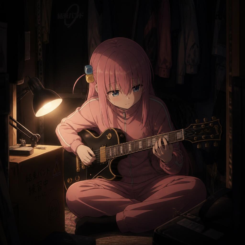 闇のぼっちひとり