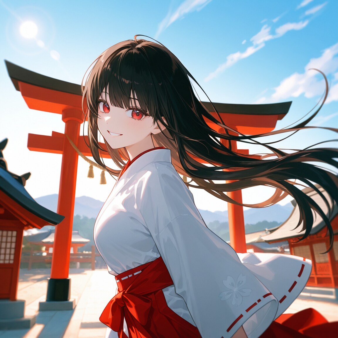 初詣