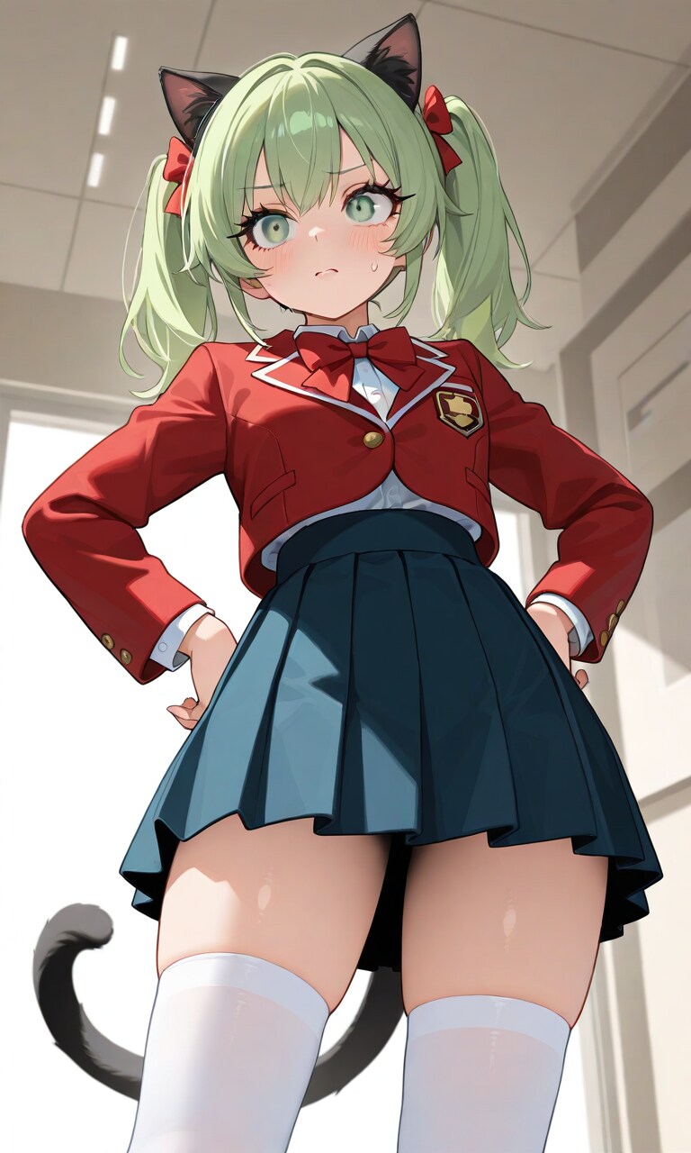 コッ、コラ‼️シッポの部分を見ようとしない‼️