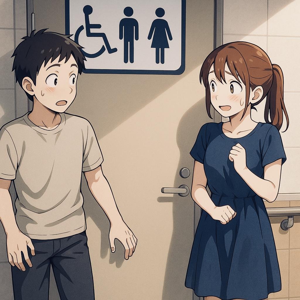 第二話：ふたり、ドアの内側で