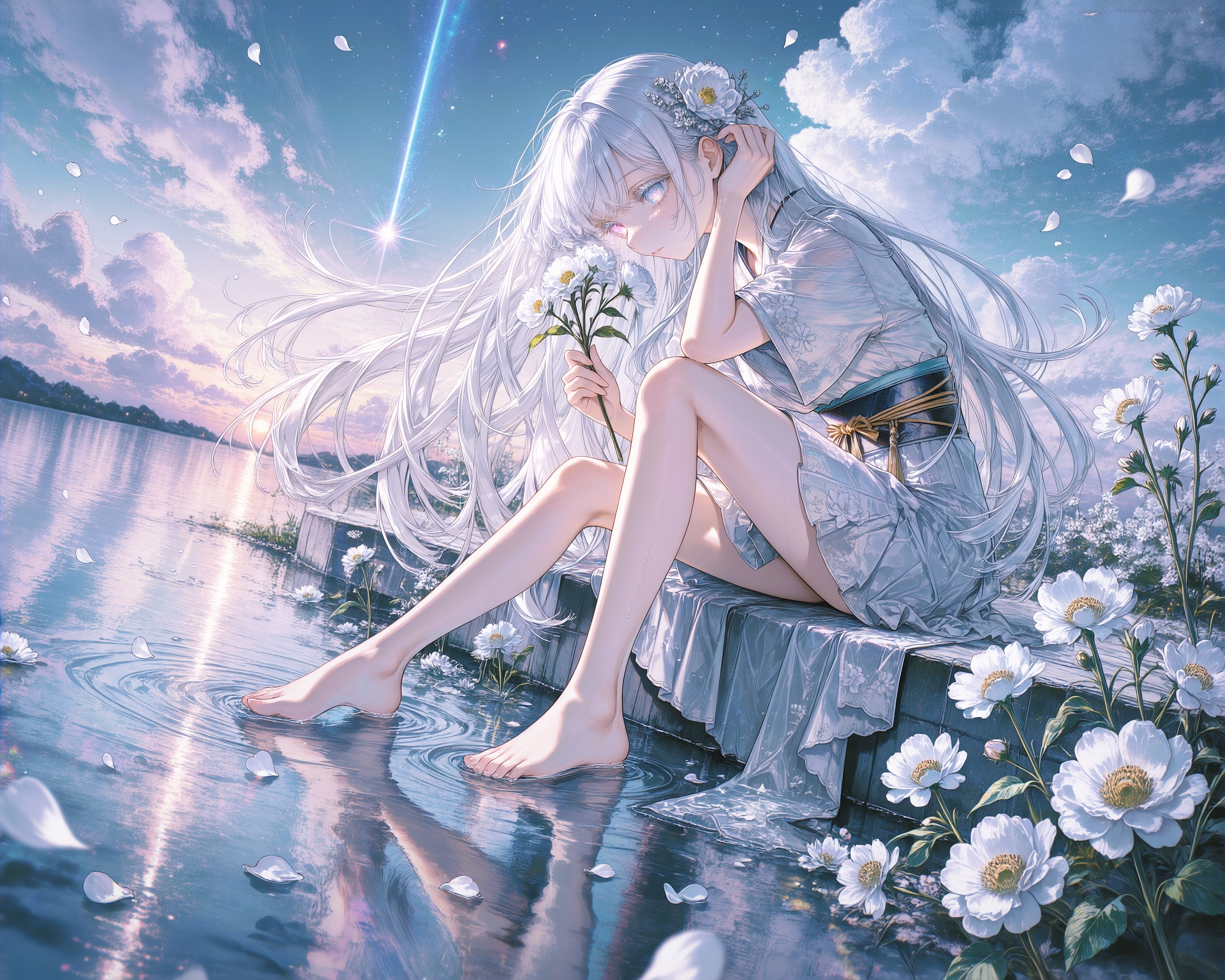 evening