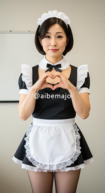 熟女メイド