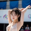 きわどいアスリート 3枚目