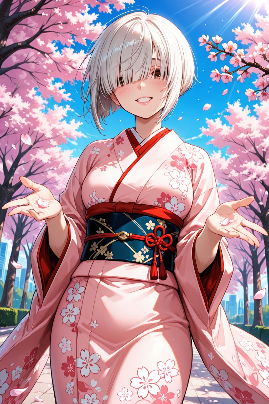 女の子と桜 2026　その１１