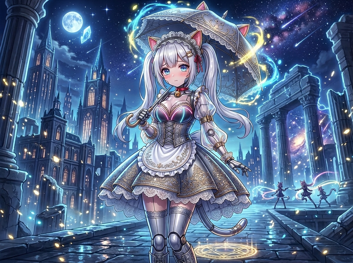 銀ツイにゃんメタル
