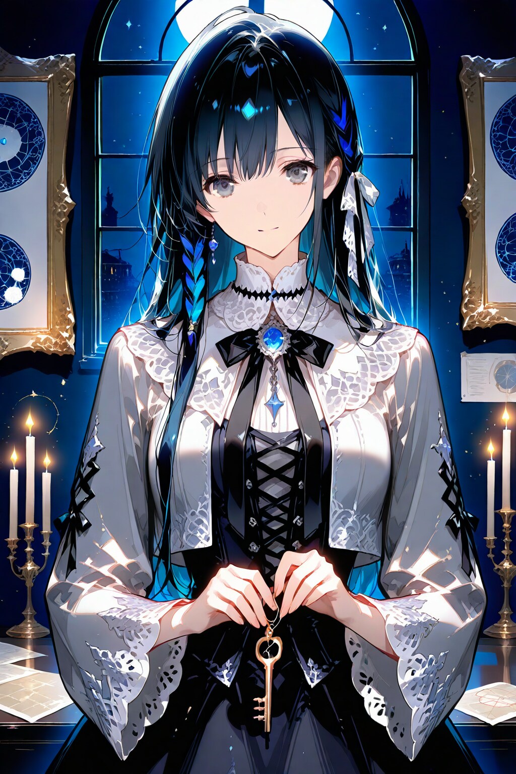 袖の奥に、囁くもの