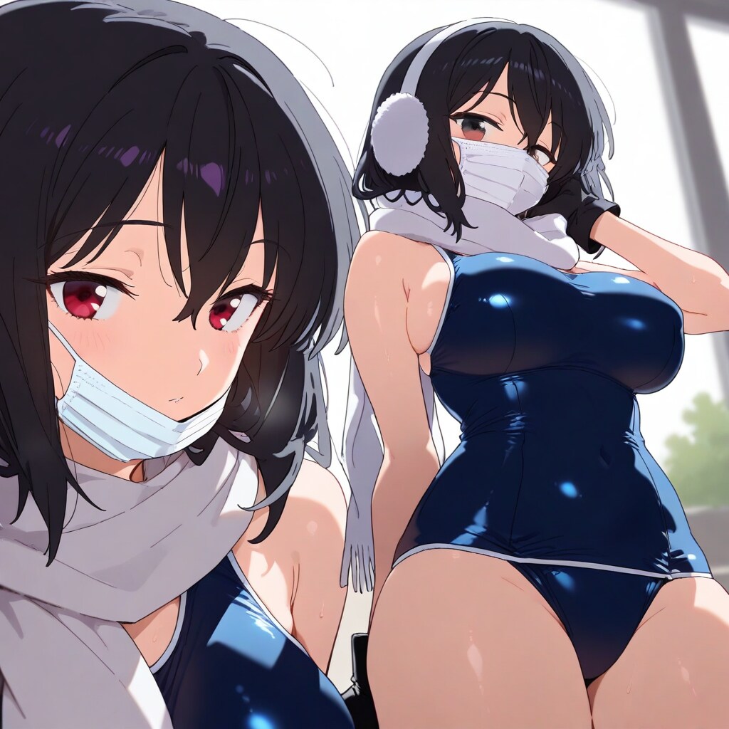 スクール水着(冬仕様)