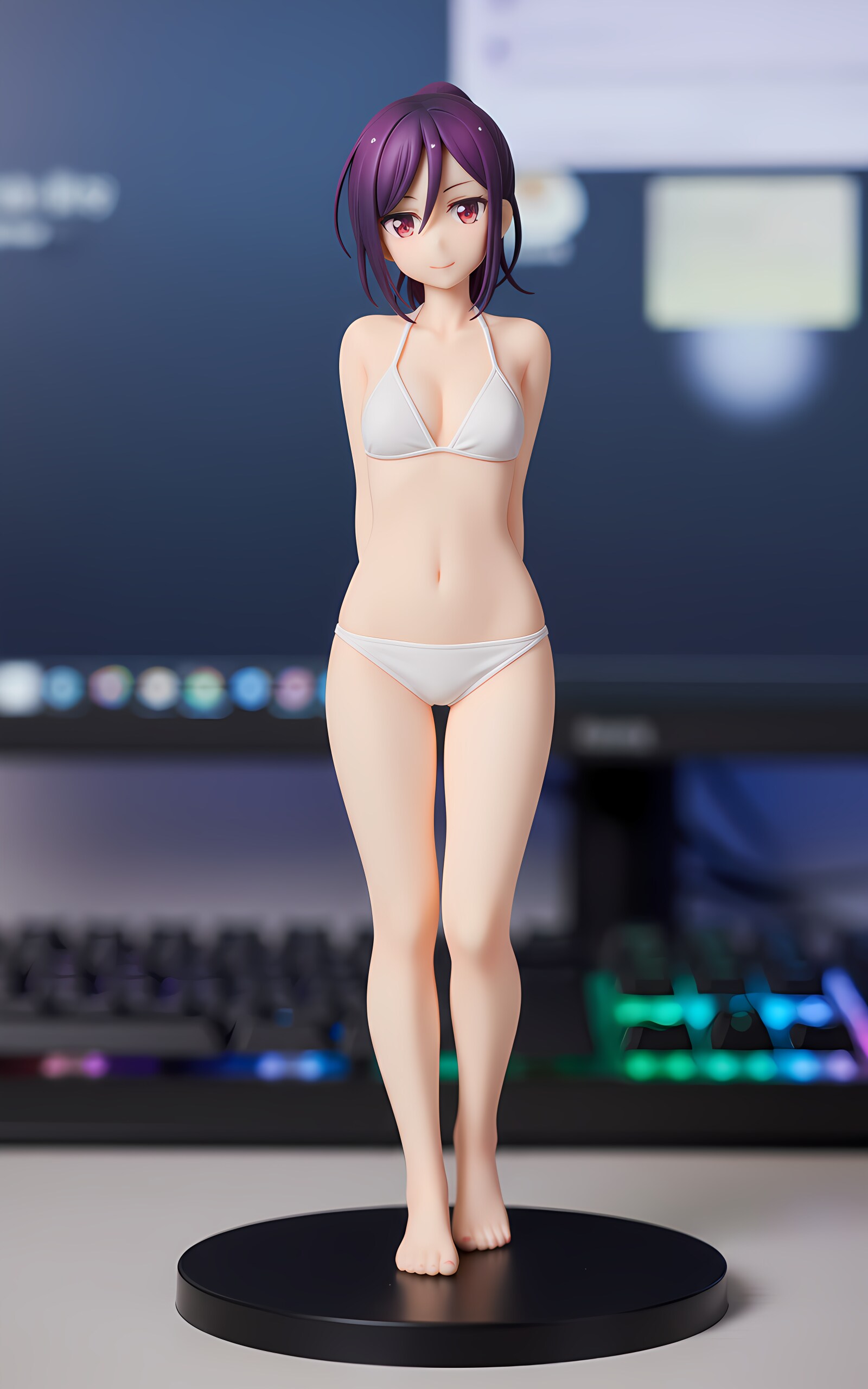 瀬田薫 ビキニ フィギュア風