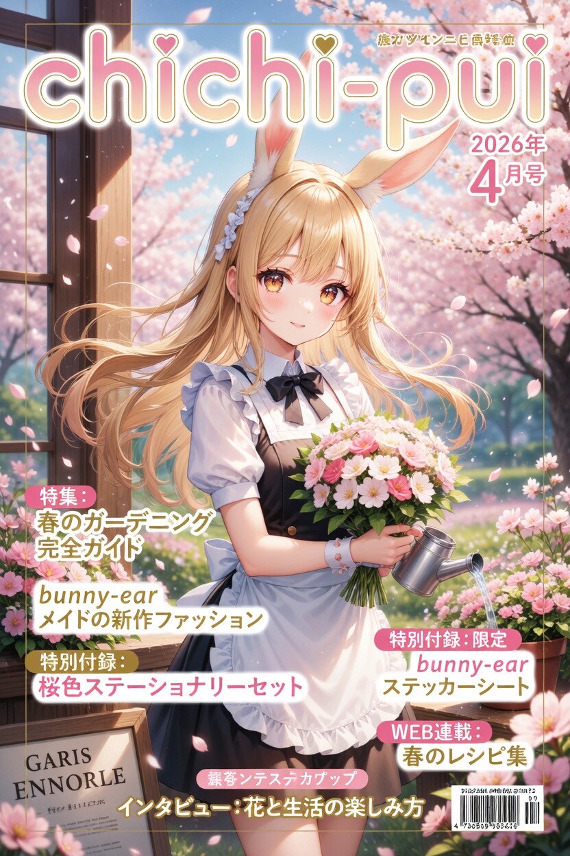 ウサギの花屋さん