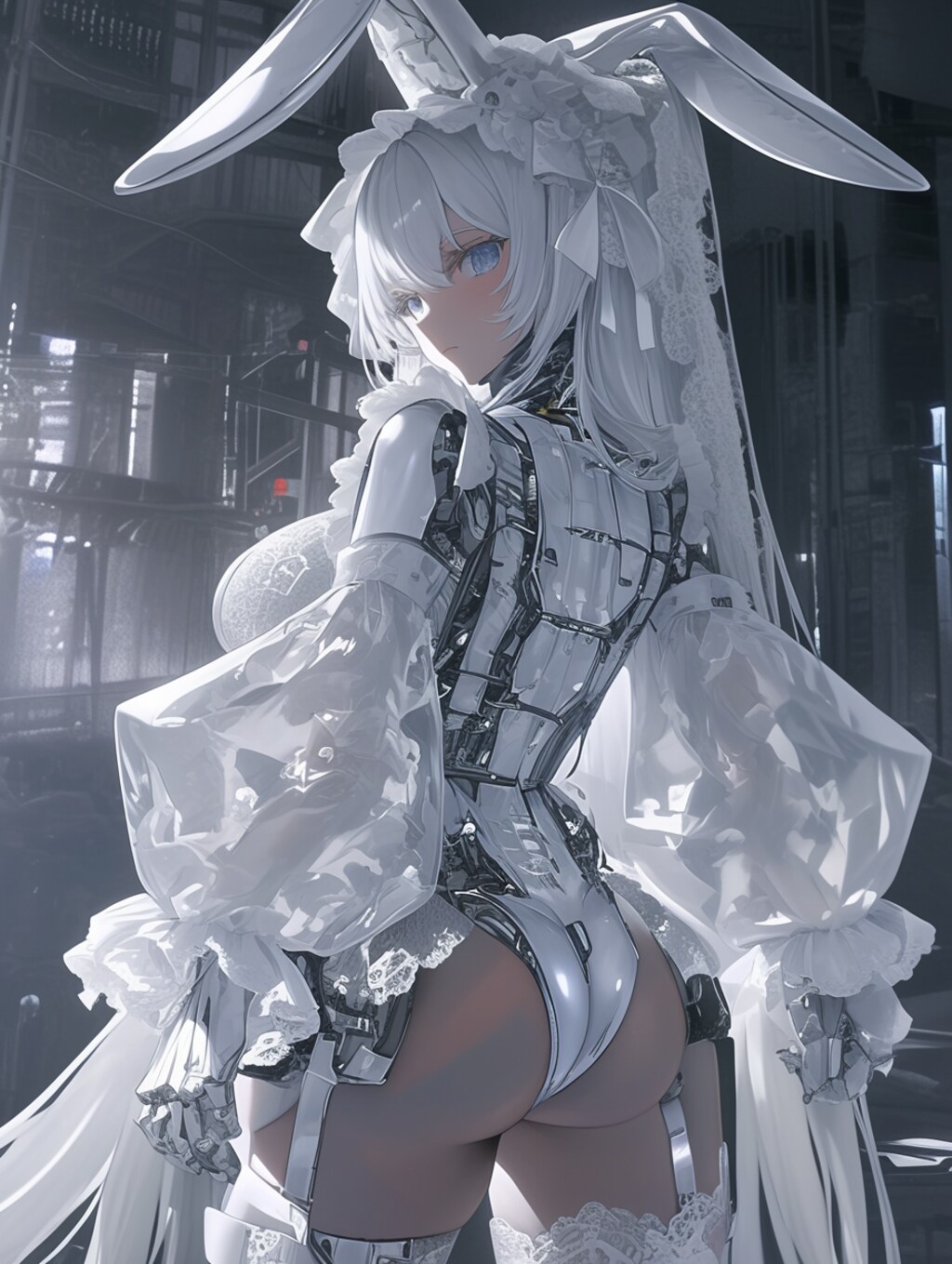 メカ白兎ちゃん