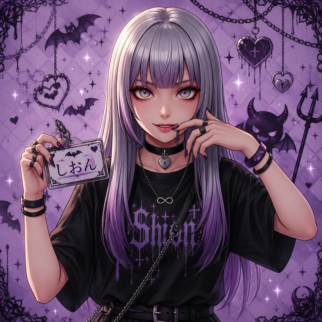 サムネ用 しおん💜