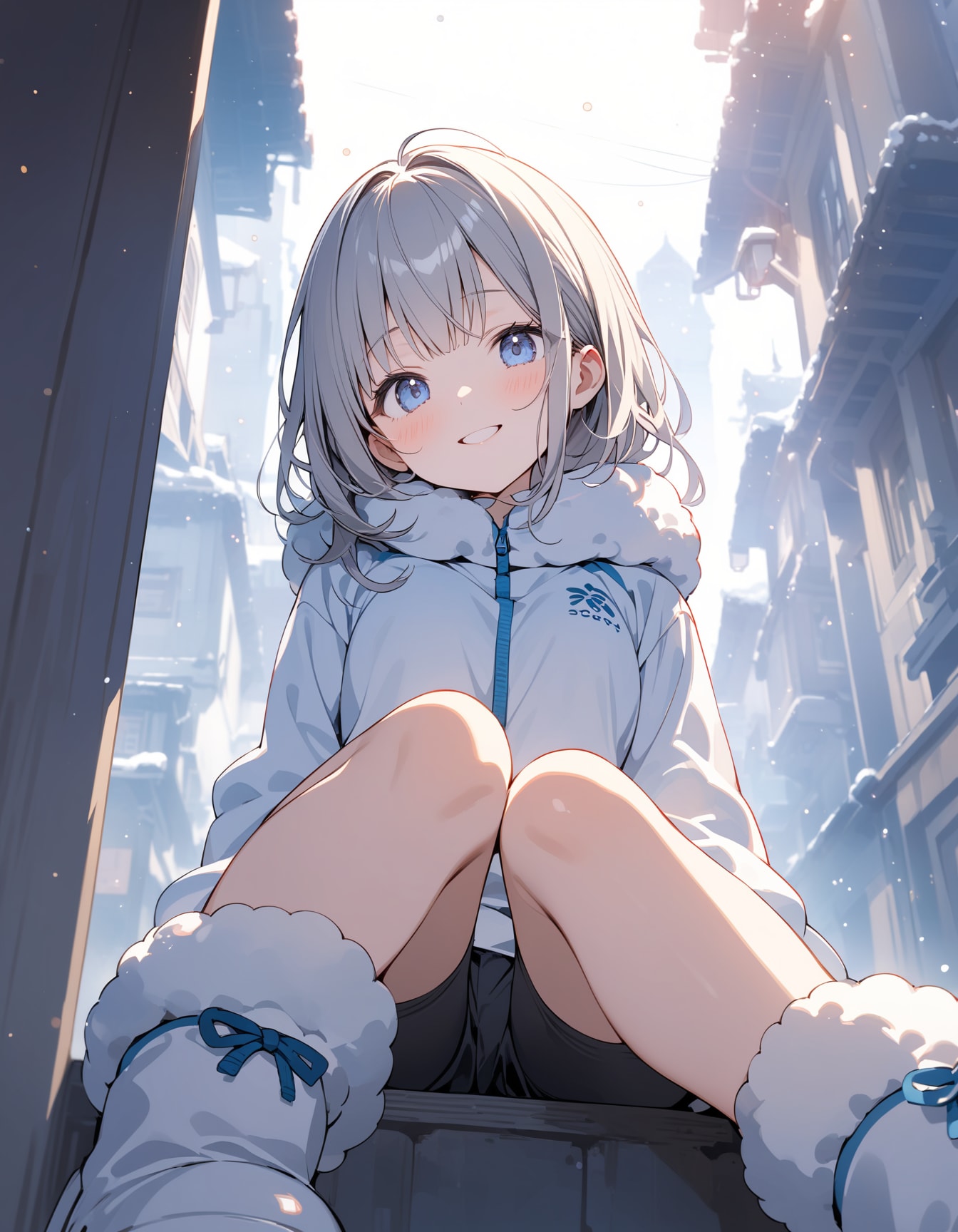 女の子スナップ 39 | の人気AIイラスト・グラビア