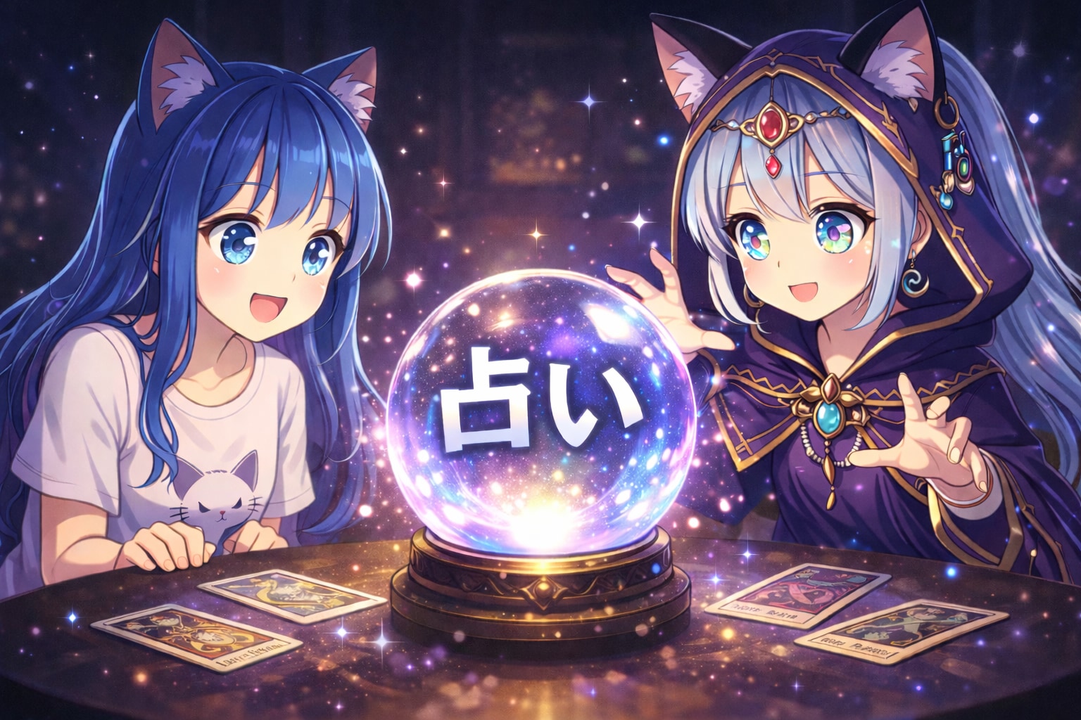 投稿企画[占い]の質問受付とか用ー | の人気AIイラスト・グラビア