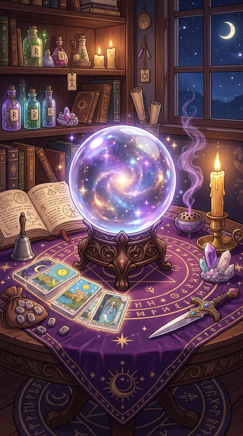 投稿企画[占い]の質問受付とか用ー