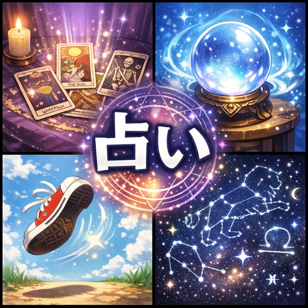 投稿企画[占い]の質問受付とか用ー