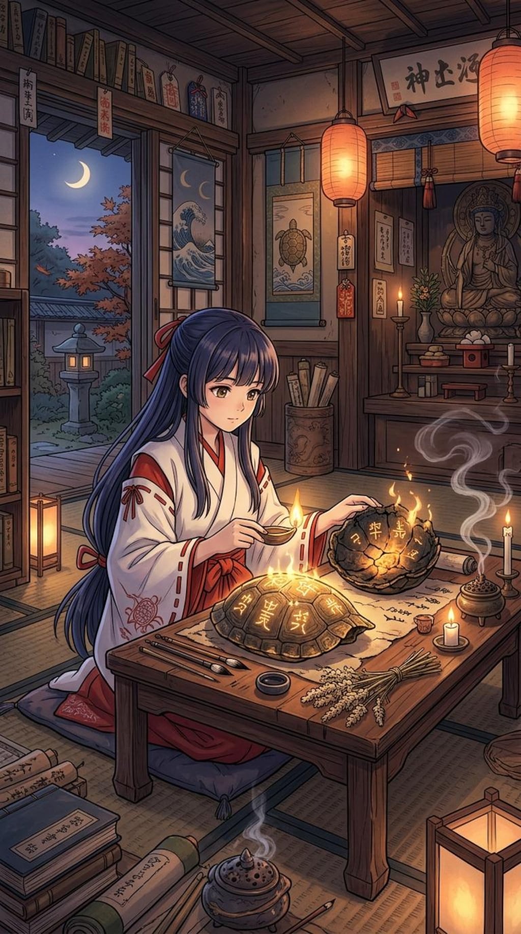 投稿企画[占い]の質問受付とか用ー