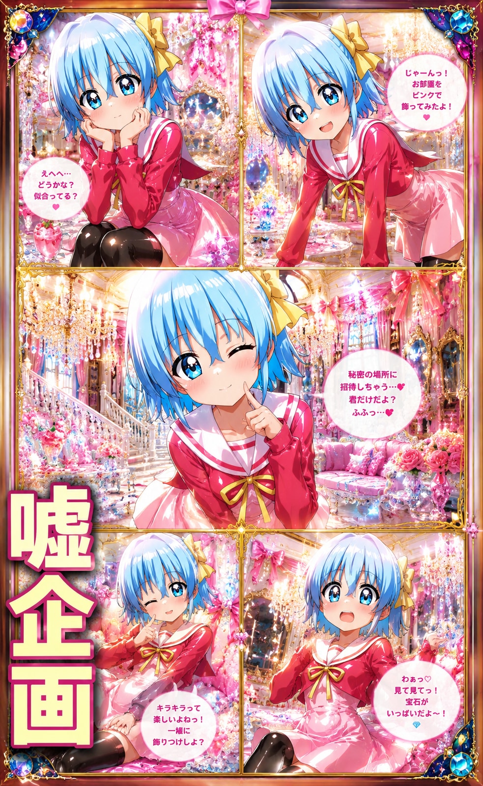 ハヤテのごとく　綾崎ハヤテ　セーラー服3
